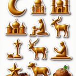 Festive India - Sticker Sheet v7